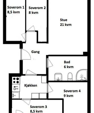 Dronningensgate 克里斯蒂安桑